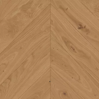 Deluxe Parquet - Chevron natural