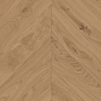 Deluxe Parquet - Natural Chevron smoked