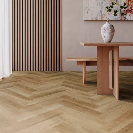 Sunflower Herringbone