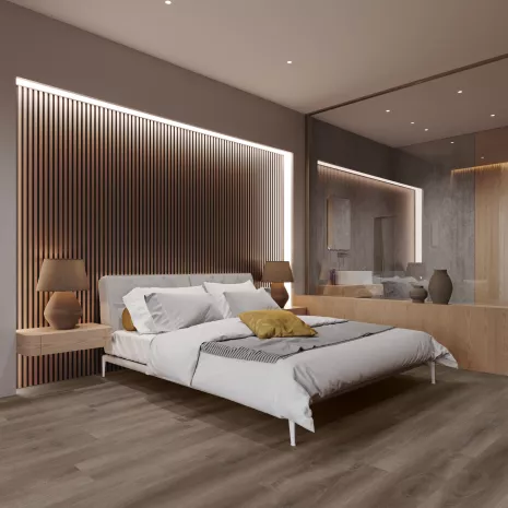 Metallic slab platinum