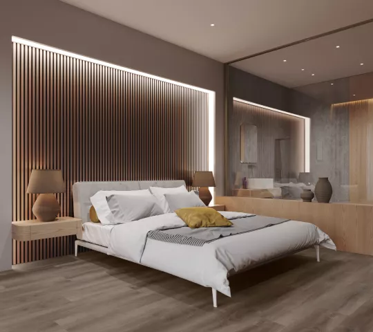 Metallic slab platinum
