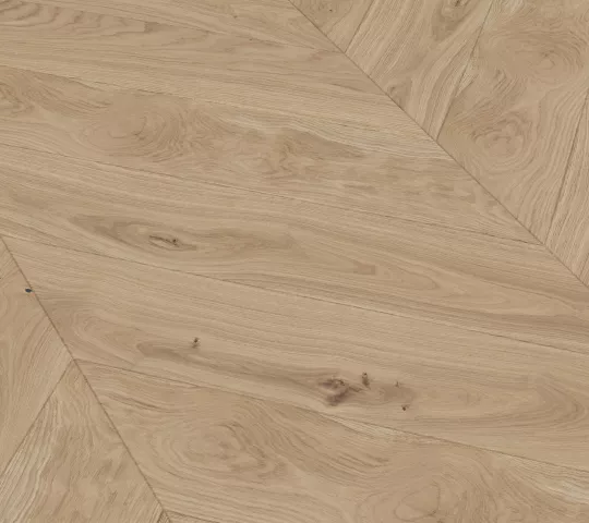 Deluxe Parquet - Chevron smoked