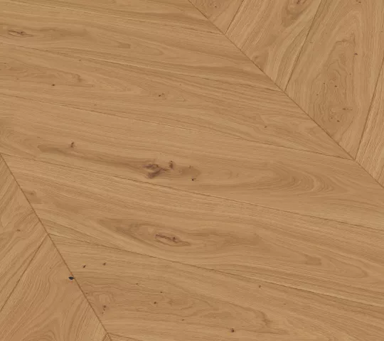 Deluxe Parquet - Chevron natural