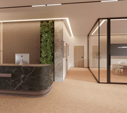 Deluxe Parquet - Chevron natural