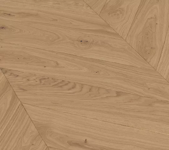 Deluxe Parquet - Natural Chevron smoked
