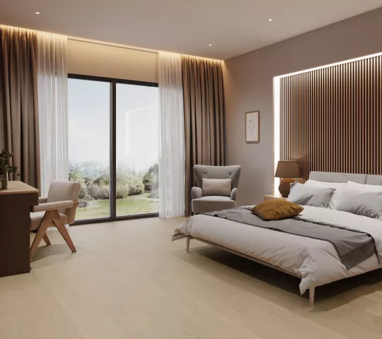 Blond wood
